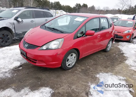 2013 Honda Fit z USA, uszkodzony, nr VIN JHMGE8G34DC025209